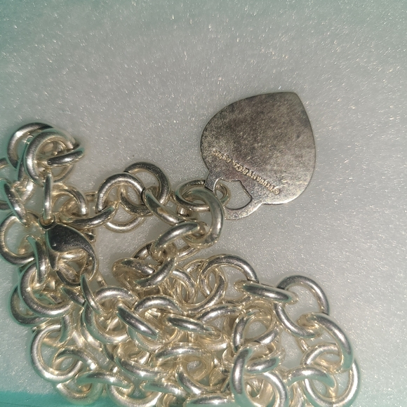 Tiffany Heart Necklace - Picture 4 of 5